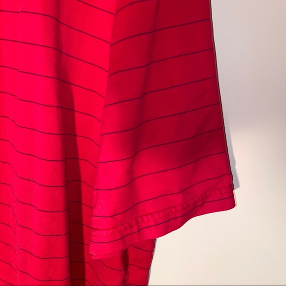 Jos.A.Bank red shirt sleeve button down XL - Picture 5 of 7